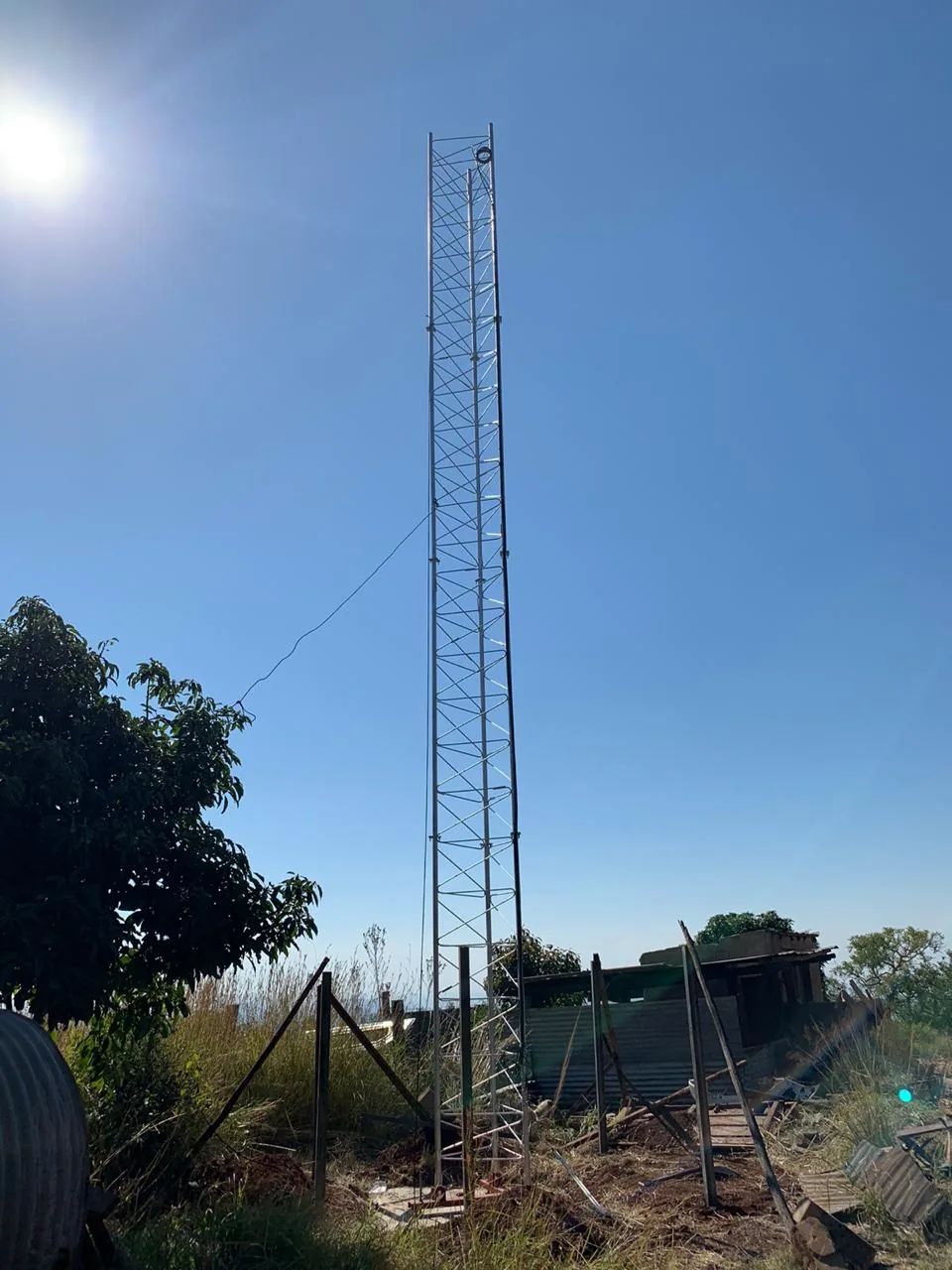 An NFI WiFi wireless tower